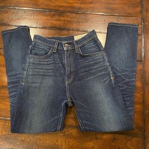 Imogene + Willie High Waist Straight Jeans Size 23